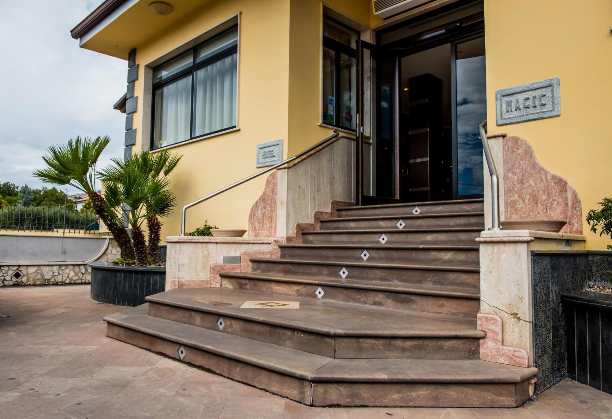 Magic Hotel Atena Lucana Εξωτερικό φωτογραφία