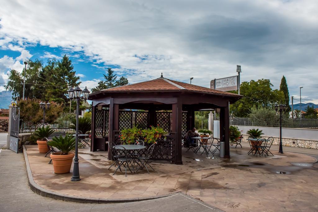 Magic Hotel Atena Lucana Εξωτερικό φωτογραφία